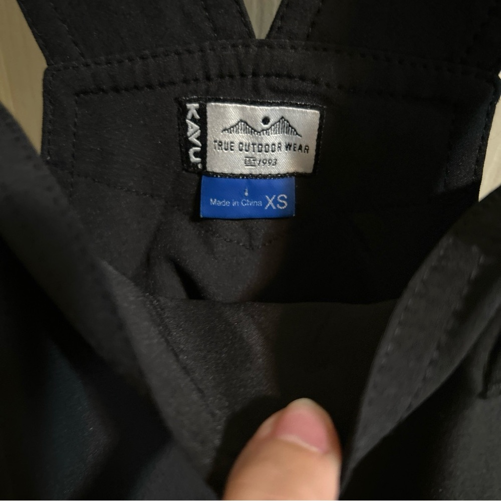 Kavu Black San Blas Overalls - Picture 5 of 16